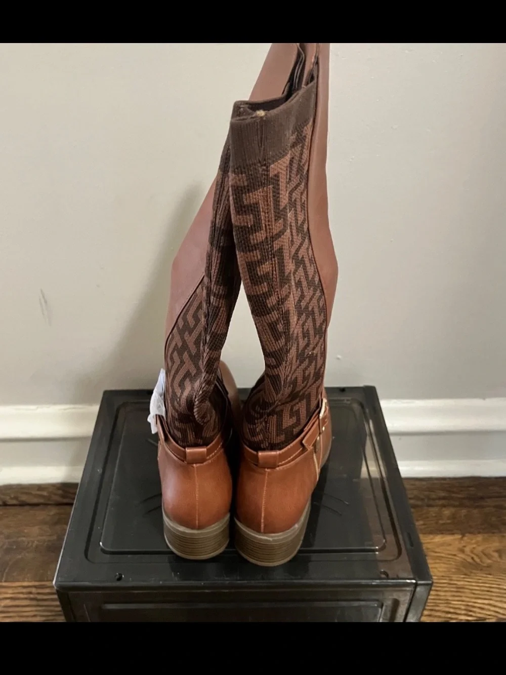 NWOT Brown Tall Women's Riding Boots